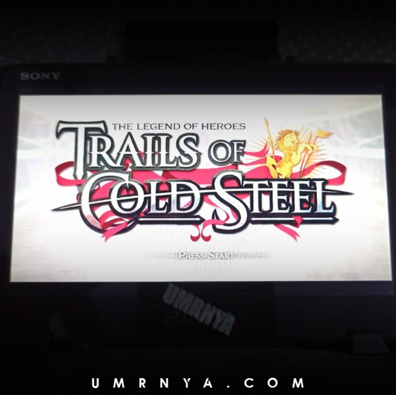 Kaset PSVita Legend Of Heroes Trails Of Cold Steel 1 I PS Vita Trail Playstation Cartridge