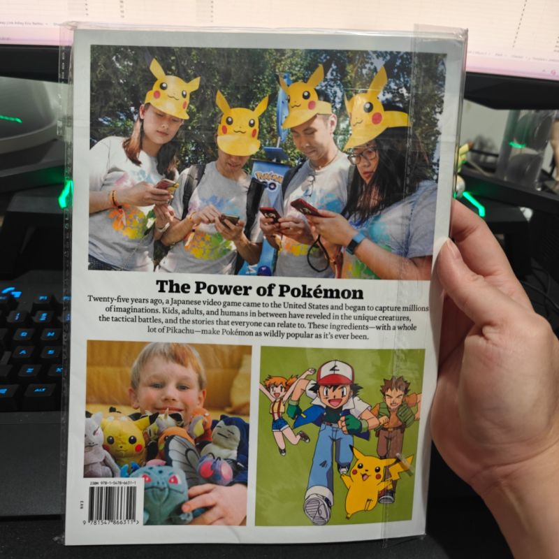 Special Time Edition Magazine Pokemon Mew Cover