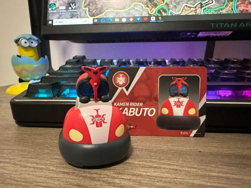 Playlab Kamen Rider Agito, Den O, Build, Kabuto