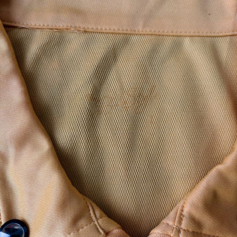 Baju Polo Wanita Mustard B-Style Lengan 3/4 – Preloved Size L