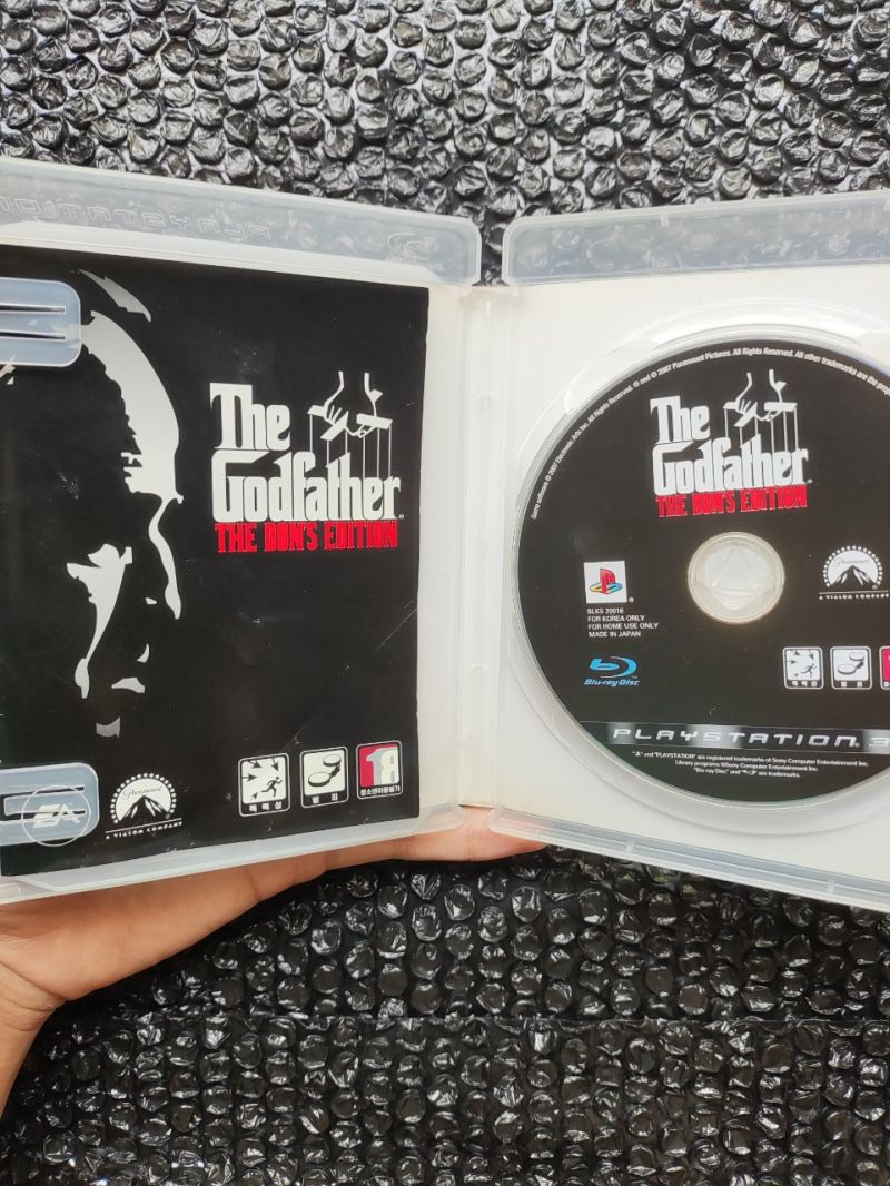 BD Kaset Ps3 The Godfather Dons Edition