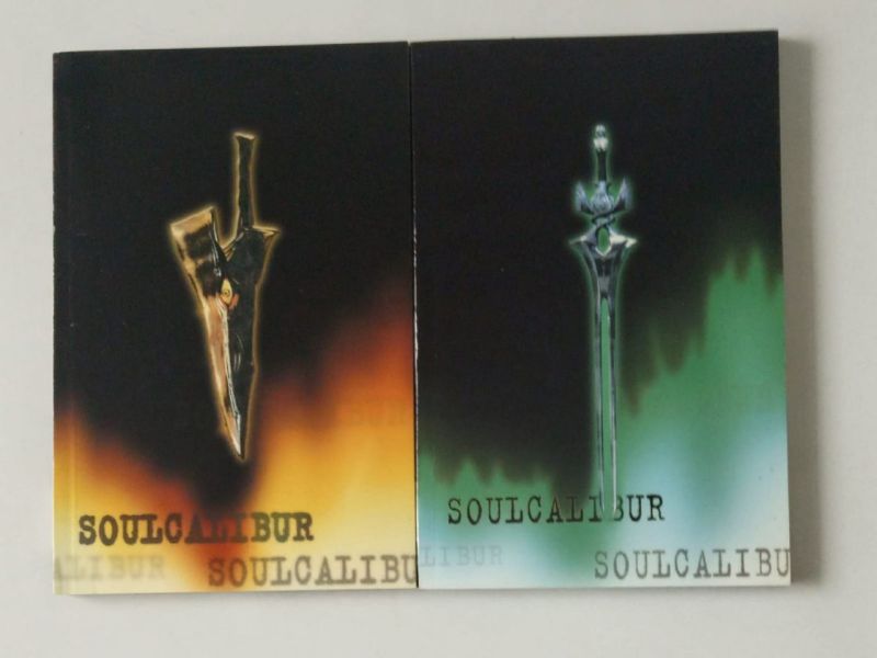 Komik soul edge vol 1-2