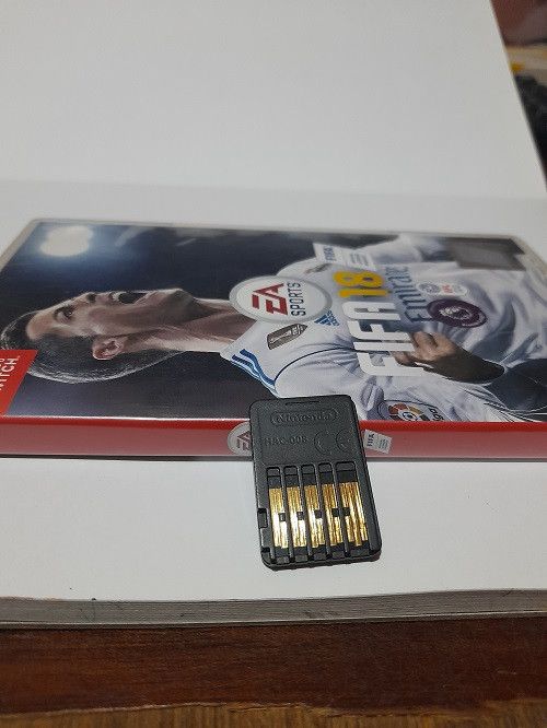 Fifa 18 - Euro [Game Nintendo Switch]