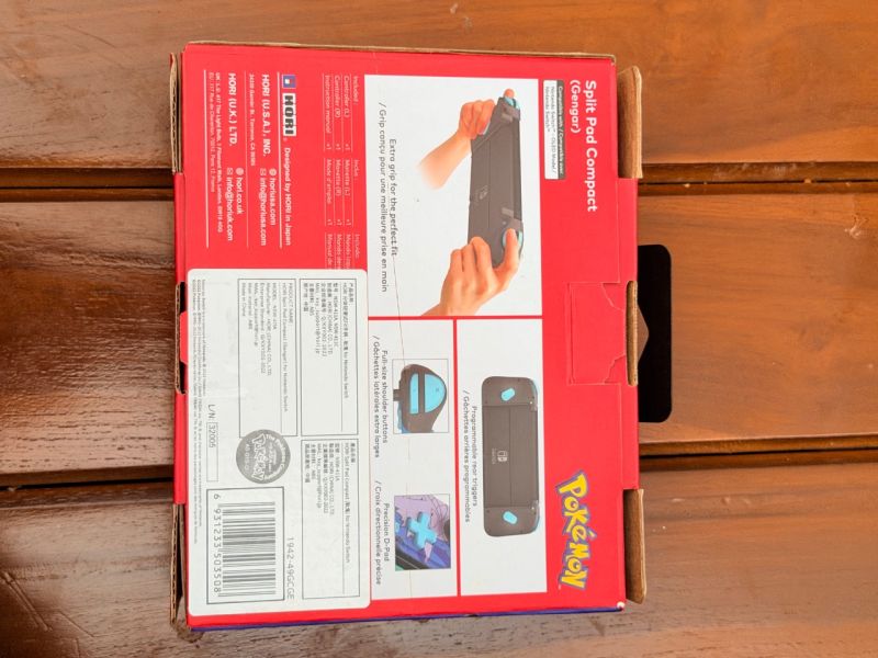 HORI Split Pad Compact Pokemon Gengar Edition