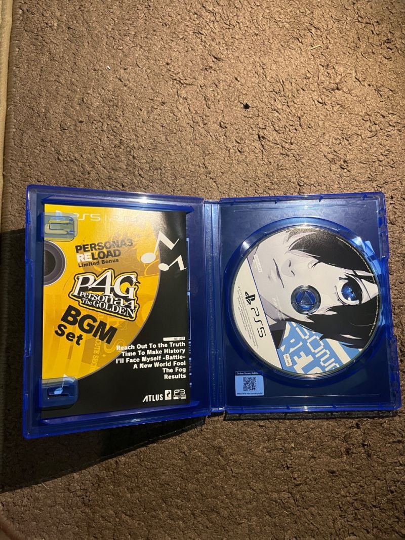 Bd persona 3 reload michael kwik