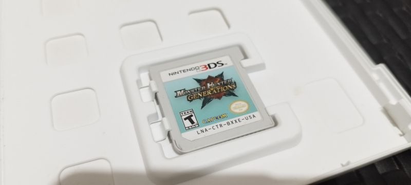 [HYBRID AUCTION] Nintendo 3DS - Monster Hunter Generations