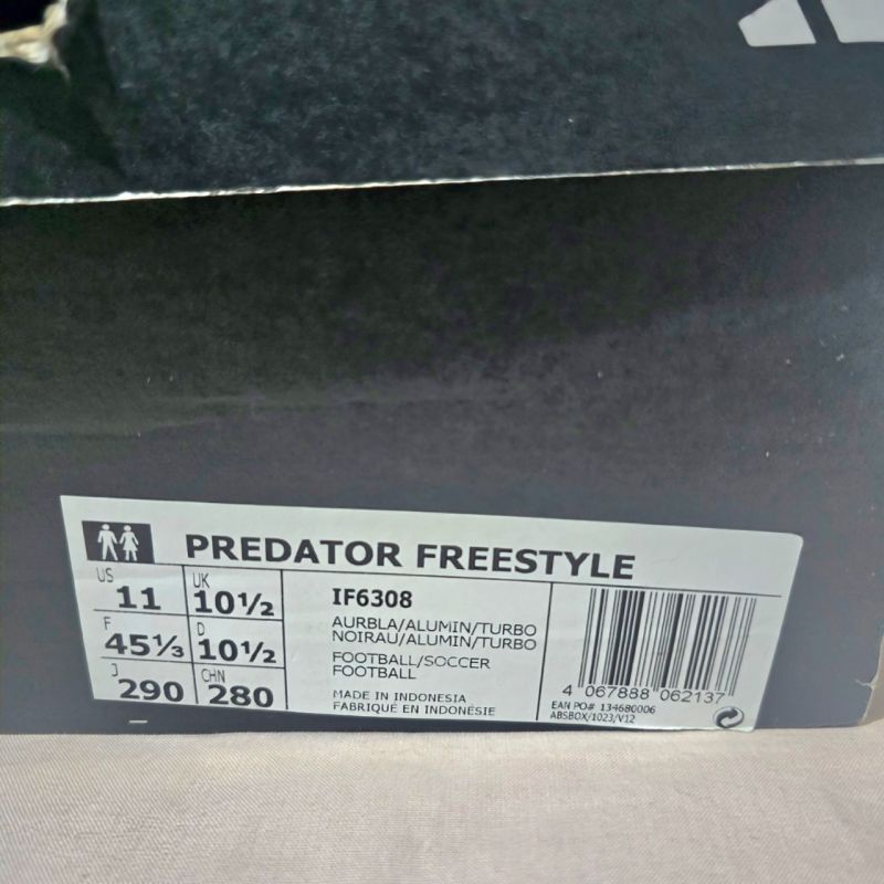 Sepatu Adidas Predator Freestyle