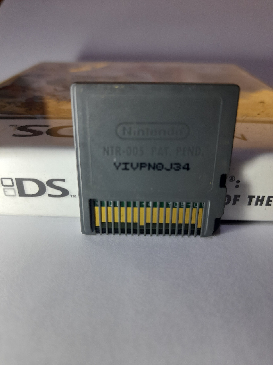 Dragon Quest IV : The Chapter of The Chosen - Euro Second / Bekas [Game Nintendo NDS DS]