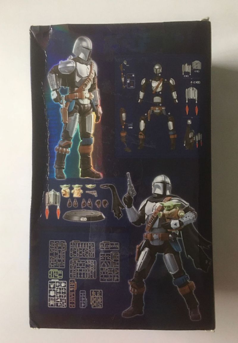 Blokees Starwars Mandalorian Grogu