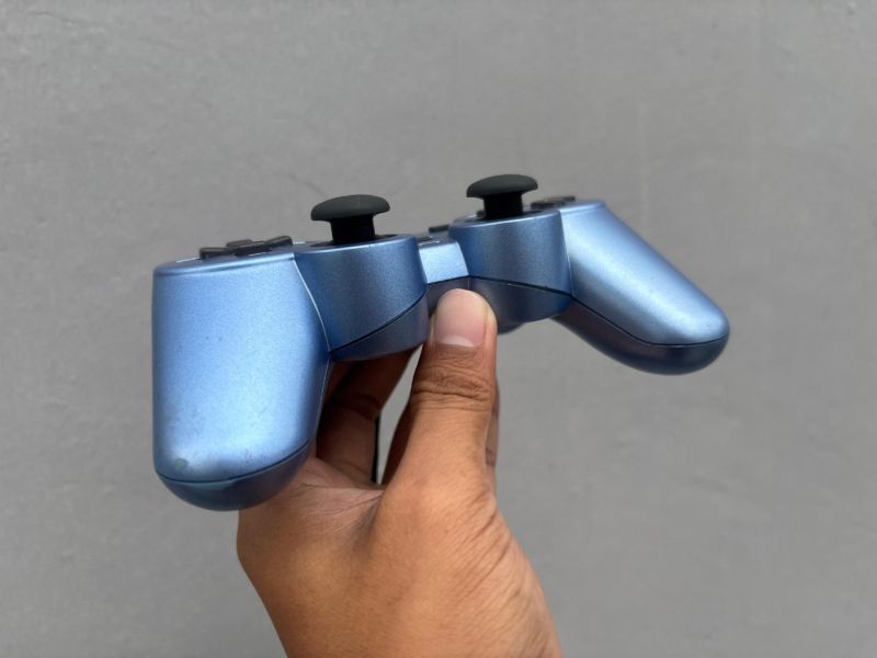 Sony PlayStation 2 Original Dualshock 2 Aqua Blue Edition SCPH-10010 Type H
