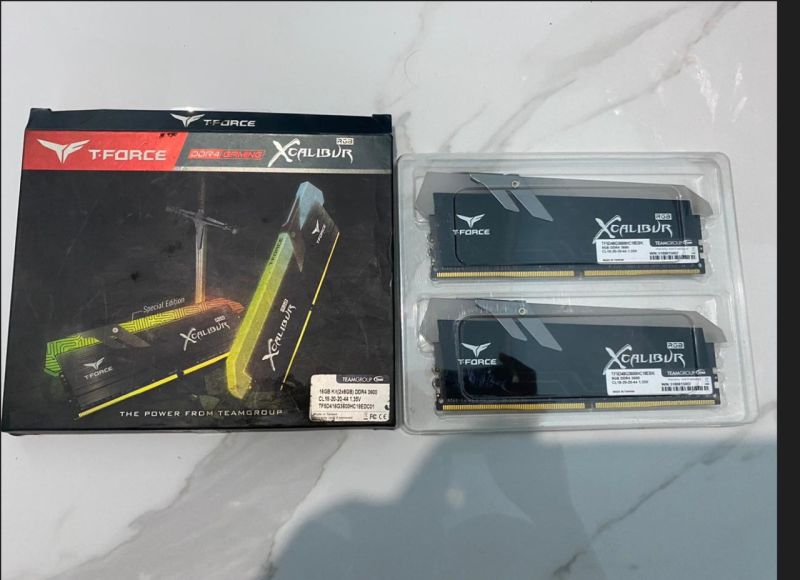 RAM DDR4 T-FORCE 16GB 3600Mhz