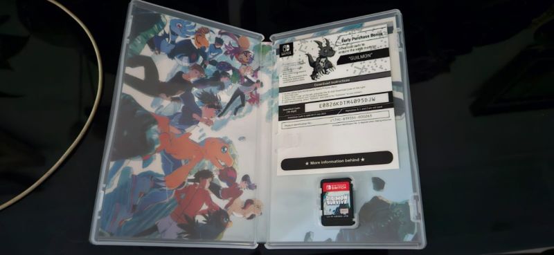 kaset ori switch Digimon Survive