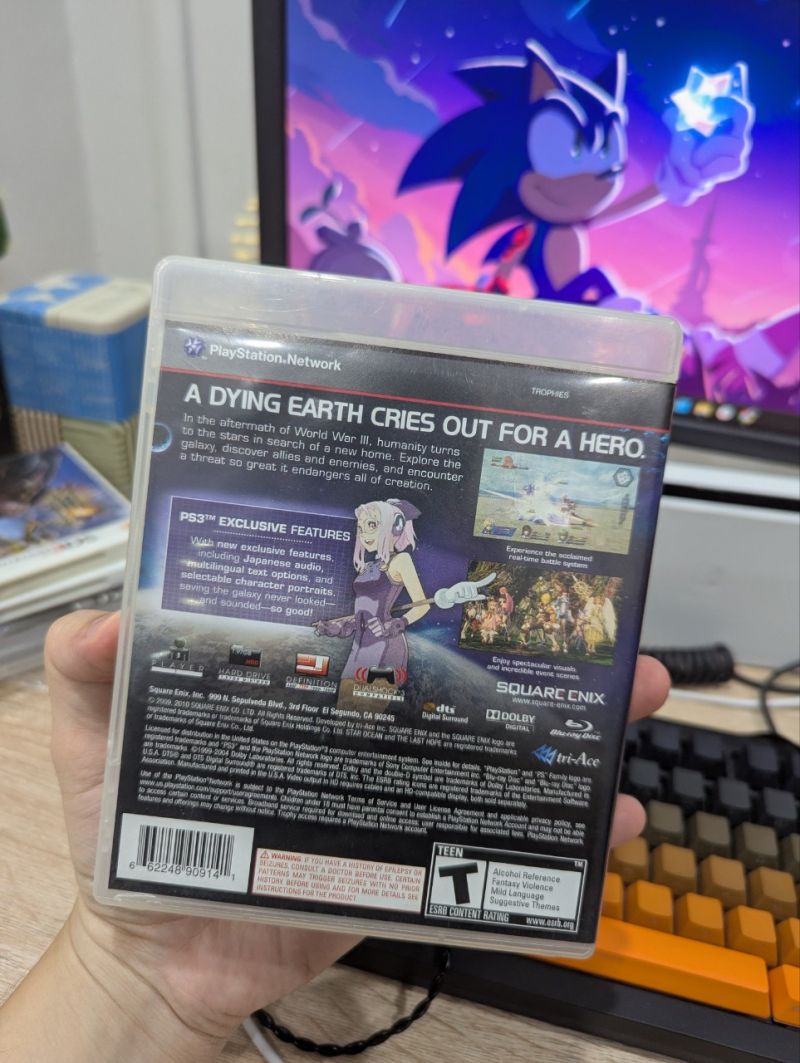 Star Ocean: The Last Hope International Edition - PS3