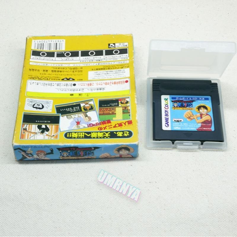 Kaset One Piece Yume From TV Animation Nintendo Game Boy Color GBC GBA Gameboy Cartridge