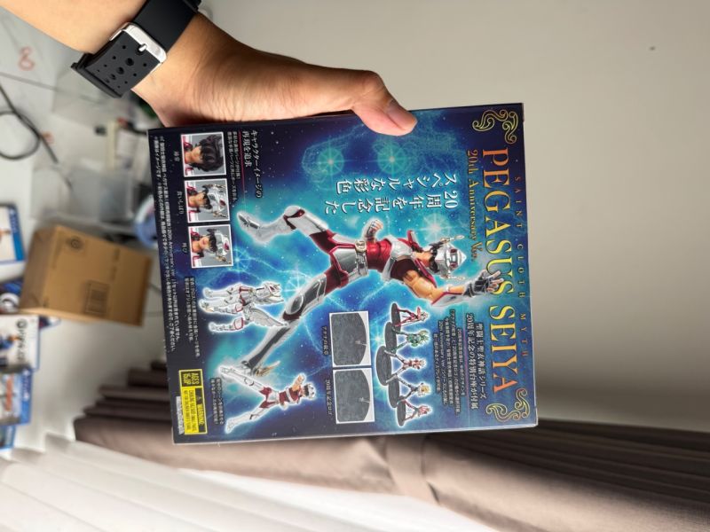 SCM Pegasus Seiya 20th Anniversary Fardy