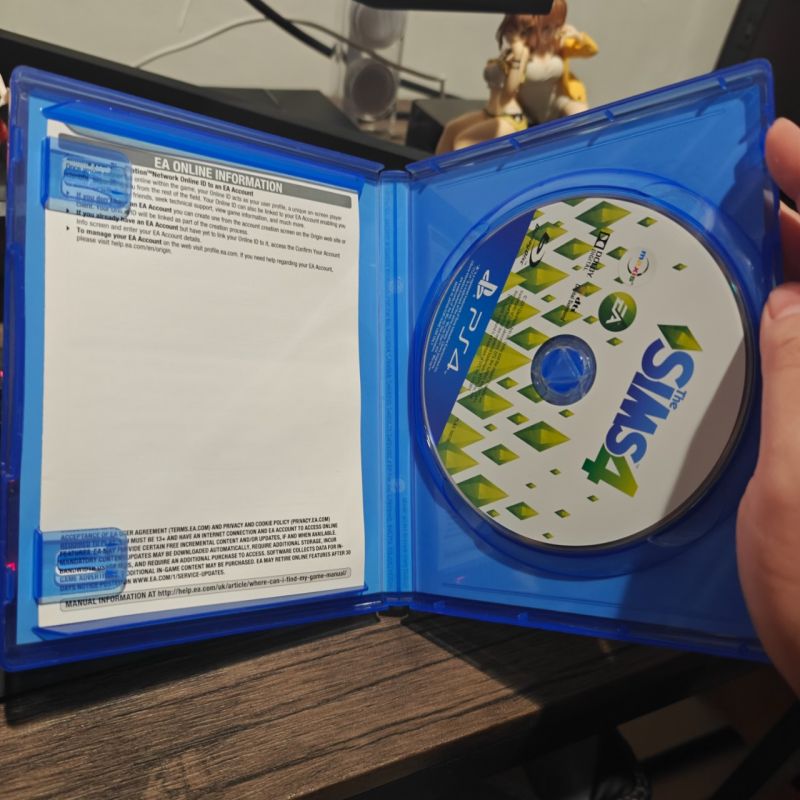 PS4 Game The Sims 4