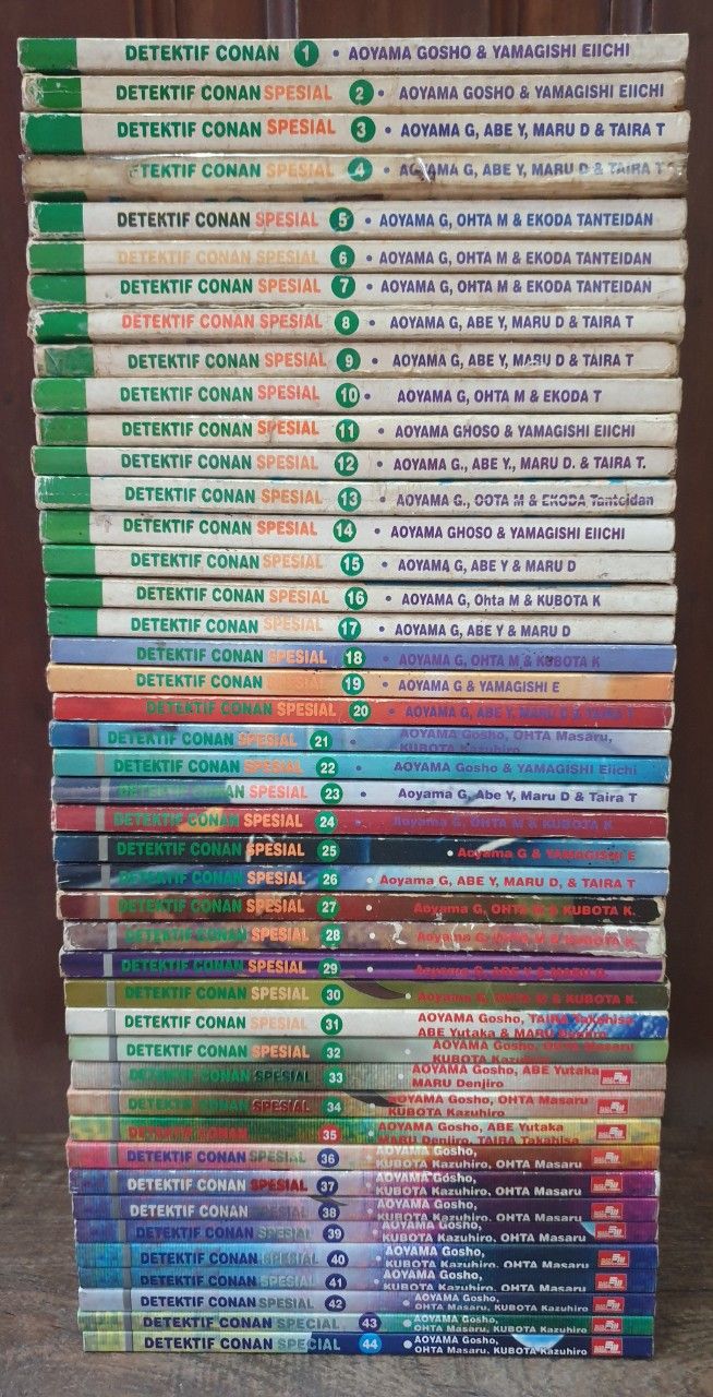 Komik Detektif Conan Spesial 1-44. Faroldy