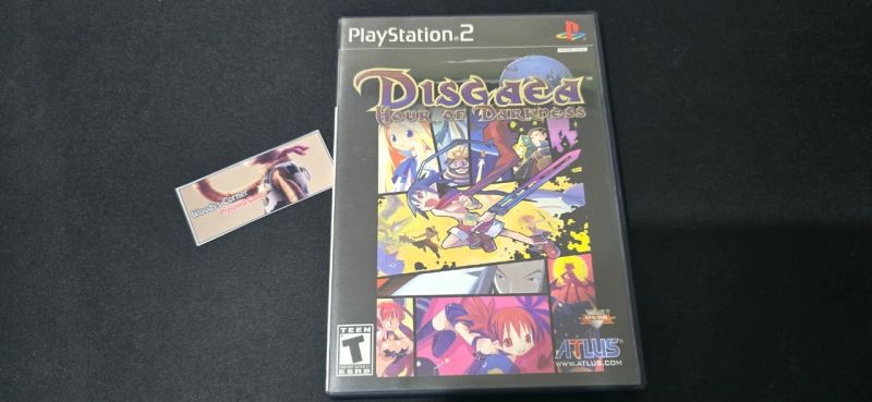 Kaset PS2 Original Disgaea Hour Of Darkness Fullset Reg 1 USA