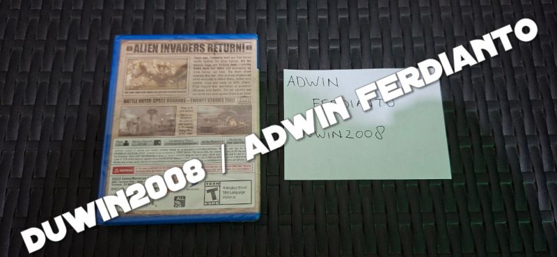 Playstation Vita - Earth Defense Force 2 Invaders From Planet Space