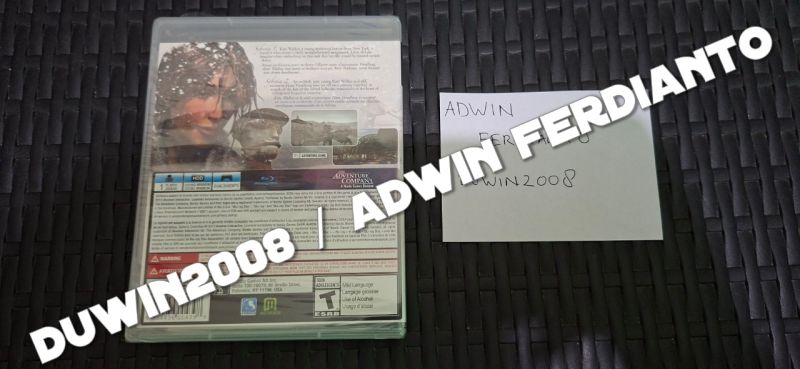 PS3 Playstation 3 - Syberia Collection