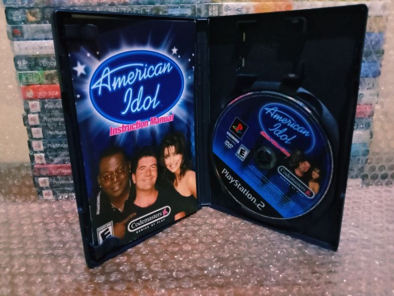 Game PS2 Original American Idol US