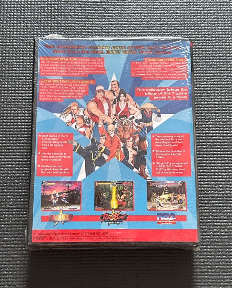 game ps4 fatal fury battle archives 2 Ntsc -U