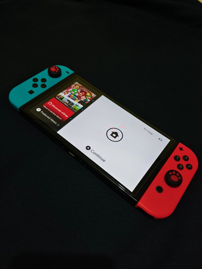 Nintendo Switch Oled Neon