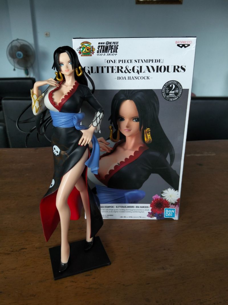 Glitters and Glamours Boa Hancock Stampede ver