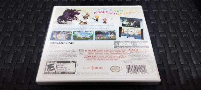 [HYBRID AUCTION] Nintendo 3DS - Theatrhythm Final Fantasy