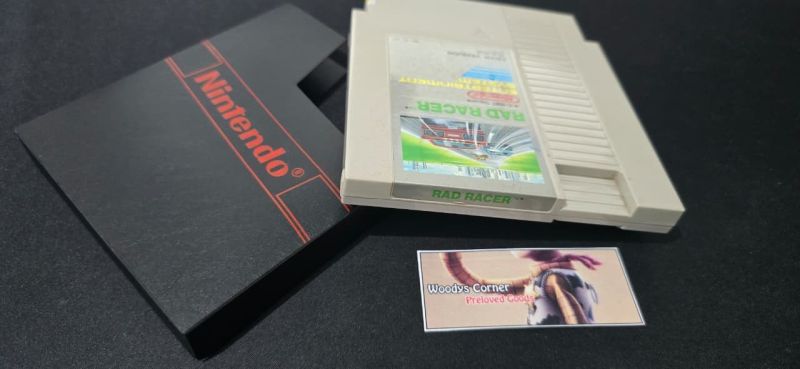 Kaset Original Nintendo NES MAD RACER