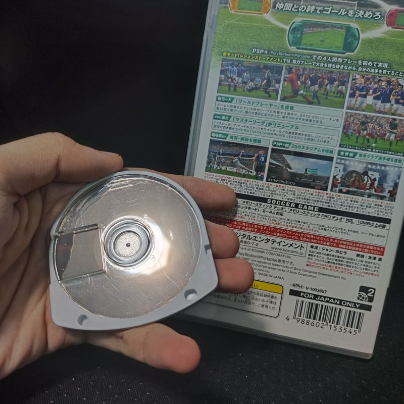 Winning eleven psp game original 2011