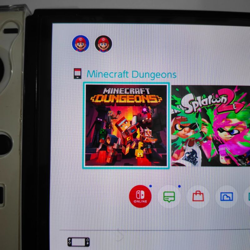 Kaset Switch Minecraft Dungeons Hero Edition EUR