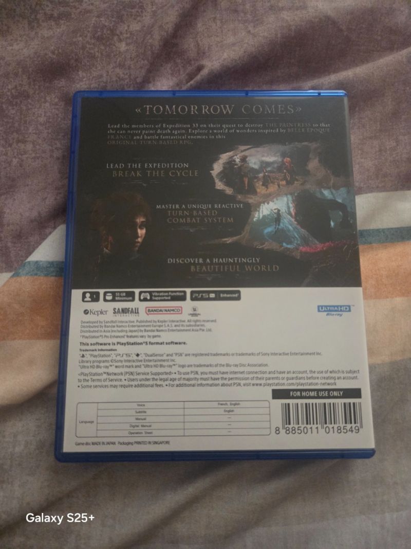 Clair Obscur Expedition 33 PS5 REG3