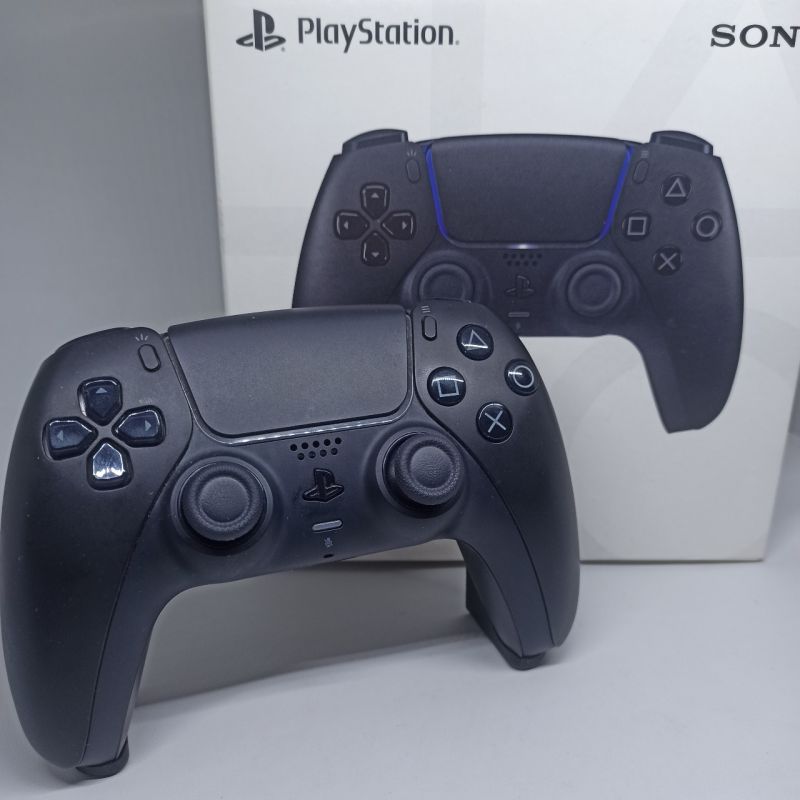 DualSense Dual Sense Controller Gamepad Joystick PS5 Midnight Black Original