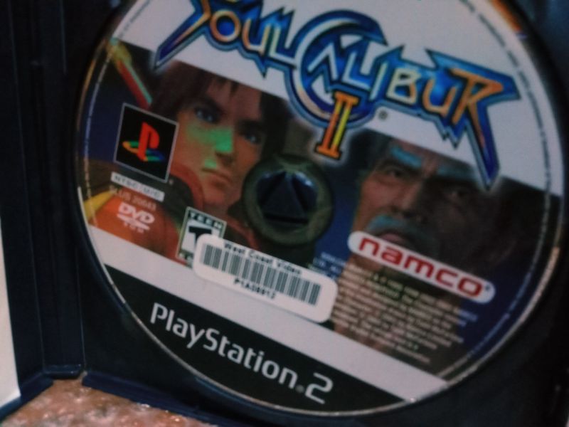 Game PS2 Original Soul Calibur II US