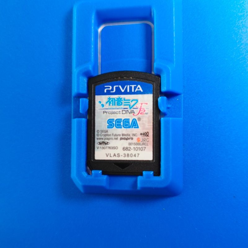 Cartridge PS VITA - Hatsune Miku Project Diva F 2nd (Reg 3 Japan)