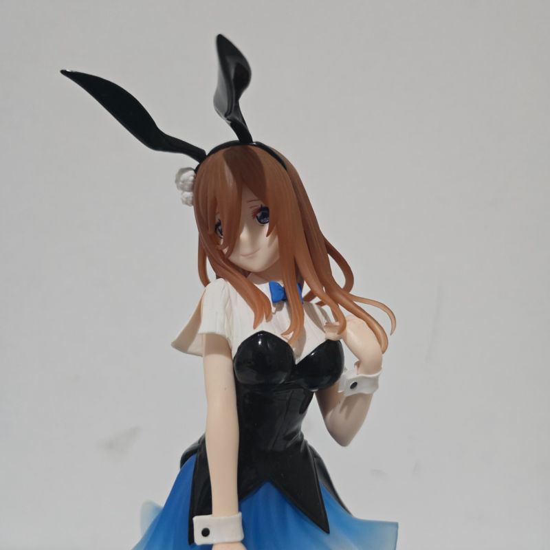 Trio Try It Figure Miku Nakano Bunny Version