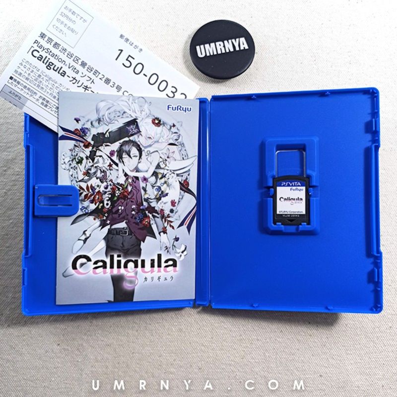 Kaset PSVita Original Caligula 1 PS Vita Bukan Game Nintendo Switch