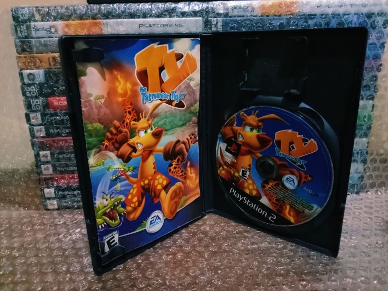 Game PS2 Original Ty The Tasmanian Tiger US