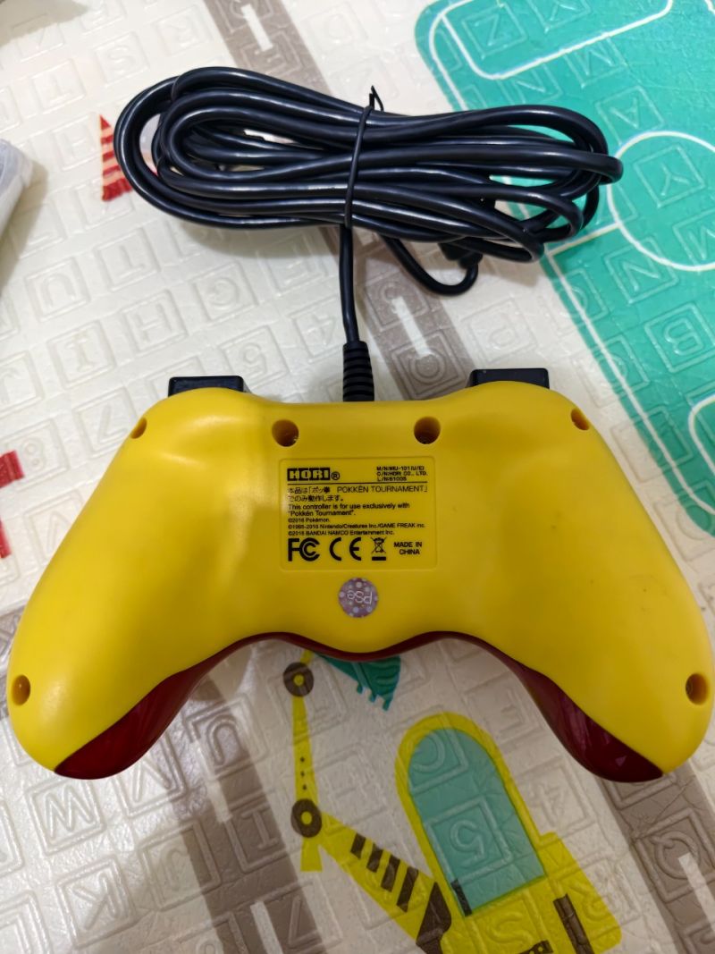 78 HORI Pokkén Tournament Pro Pad - Pikachu Edition - Hartono Irawan