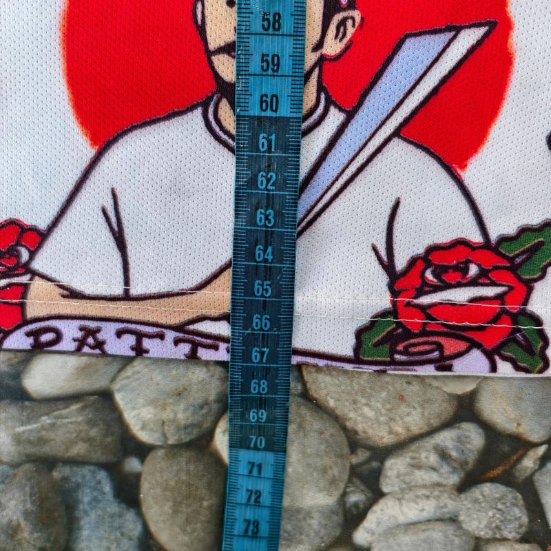 Kaos Merah Putih Fullprint Vintage Style Tokoh Pahlawan Indonesia