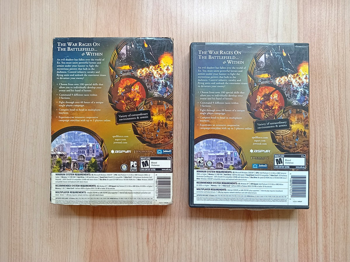 Game/DVD PC - Spell Force 2