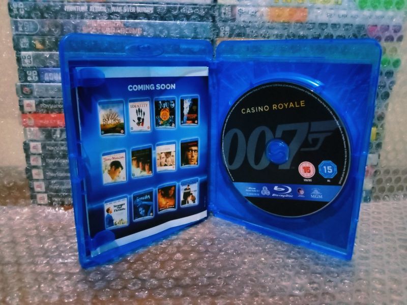 Blu-Ray Movie Original 007 Casino Royale