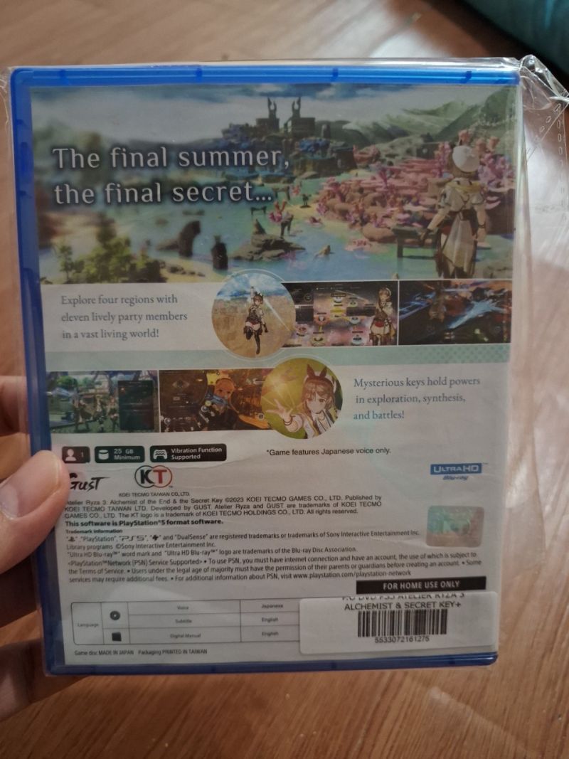 Atelier Ryza 3 PS5