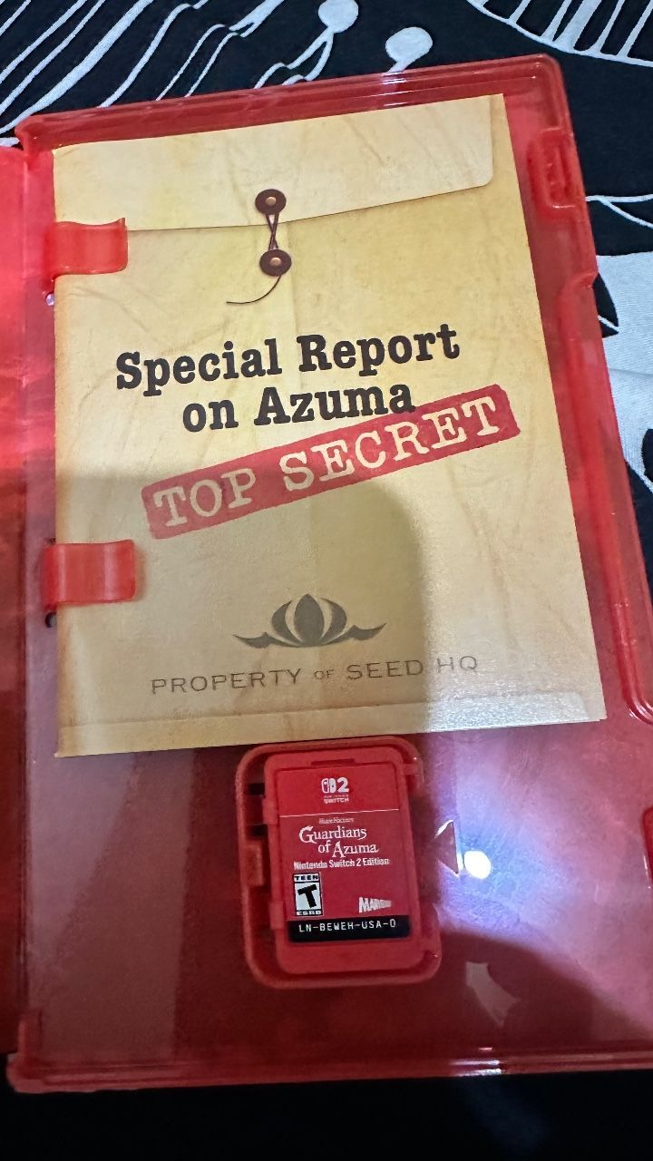 RUNE FACTORY GUARDIANS OF AZUMA SWITCH 2