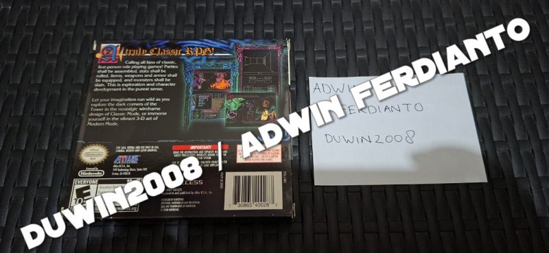 Nintendo DS - The Dark Spire - Limited Edition