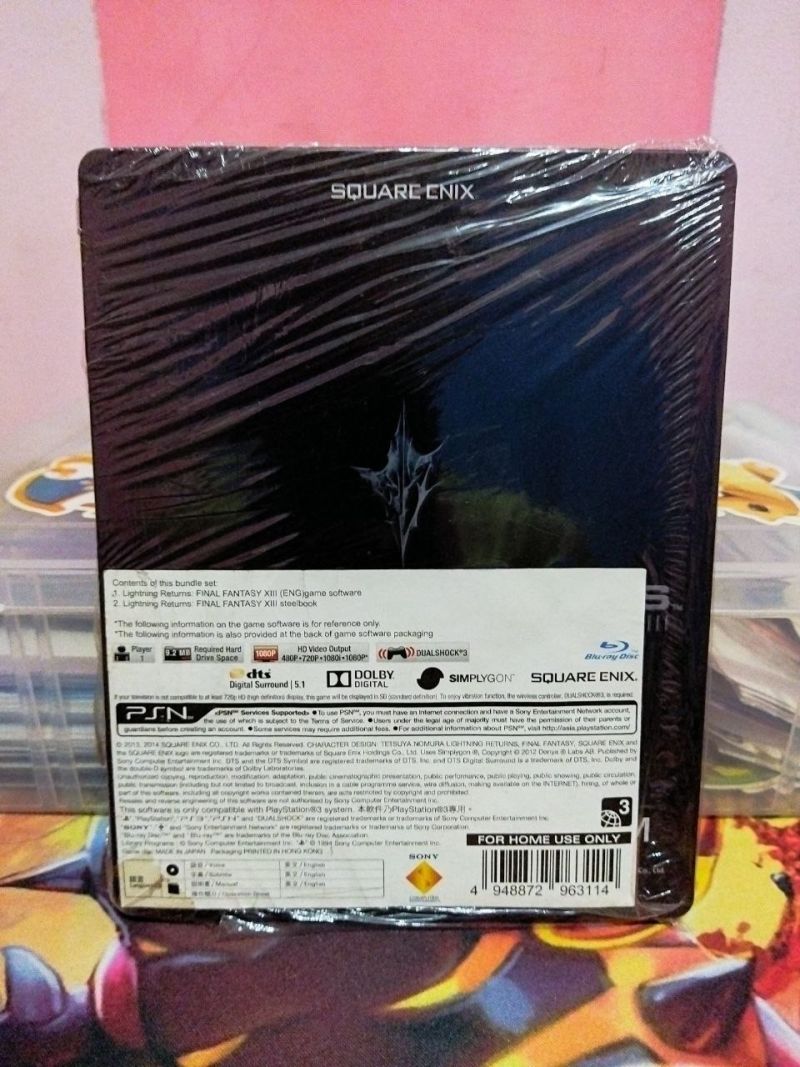 Ligthning returns : Final Fantasy XIII