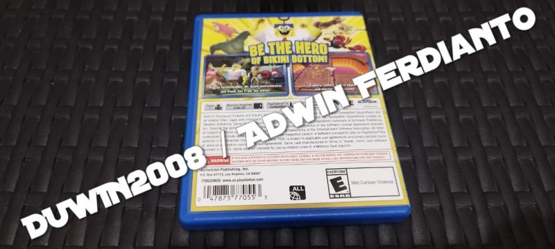 Playstation Vita - Spongebob Heropants