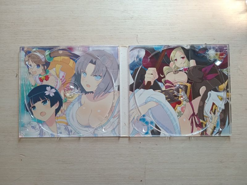 Senran Kagura Estival Versus Endless Summer Original Soundtrack CD music