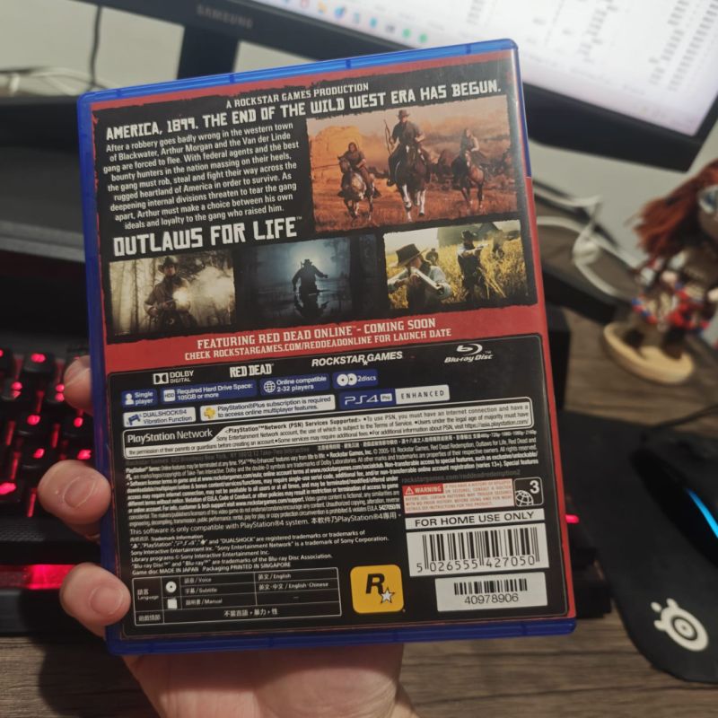 [HYBRID AUCTION] PS4 Game Red Dead Redemption 2